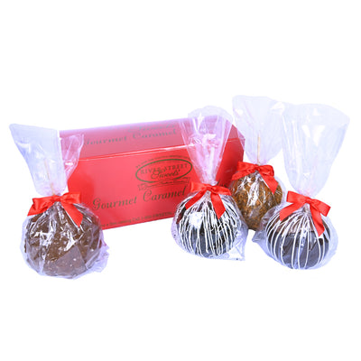 Assorted Chocolate Apples- 4 Pack
