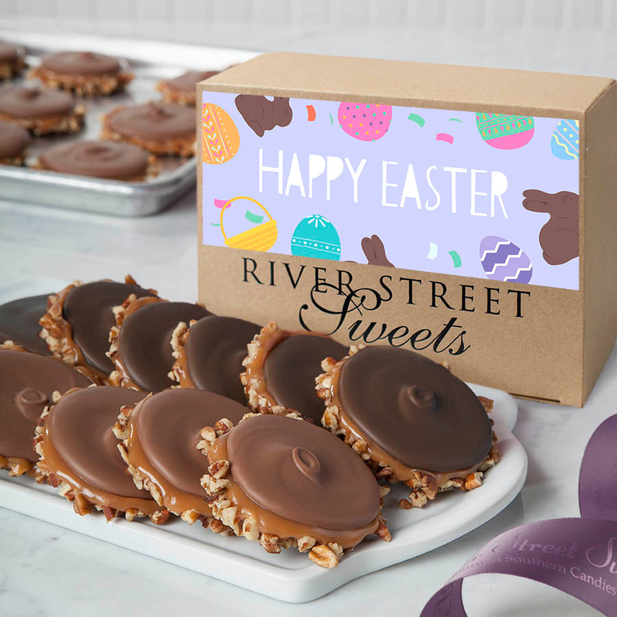 Easter Box of Milk & Dark Chocolate Bear Claws