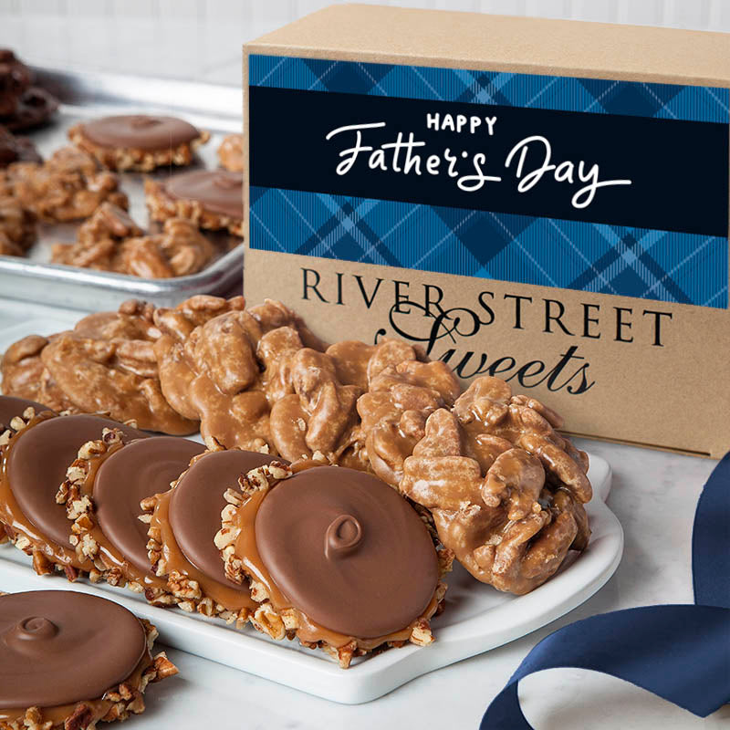 Father's Day box of pralines & bear claws