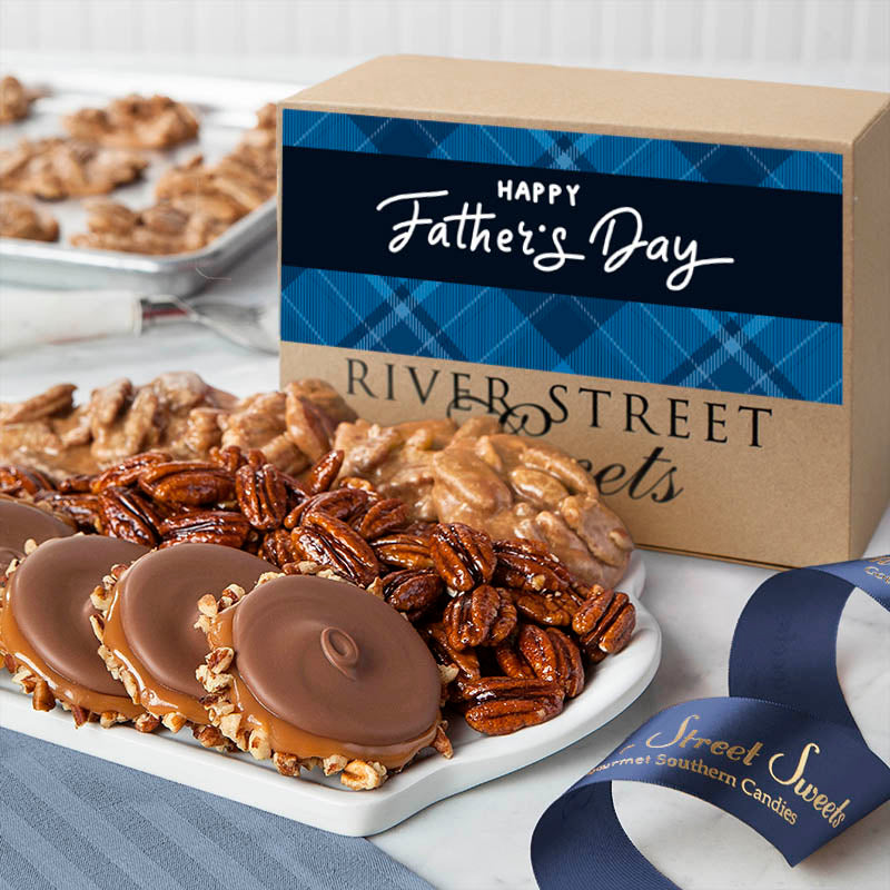 Father's Day Collection of Pralines, Bear Claws & Glazed Pecans