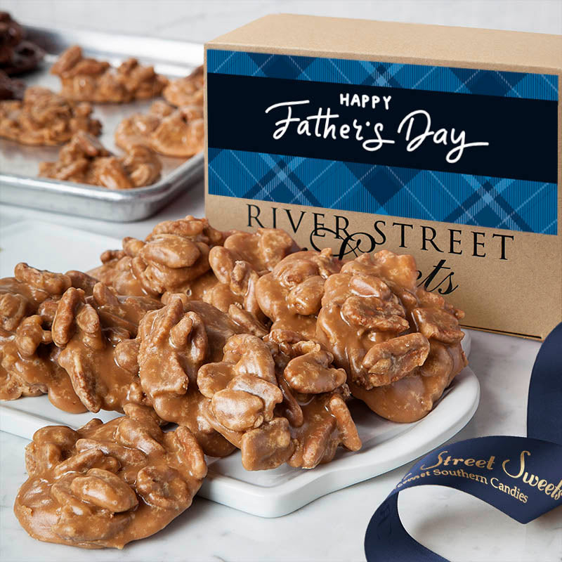 Father's Day gift box of pralines