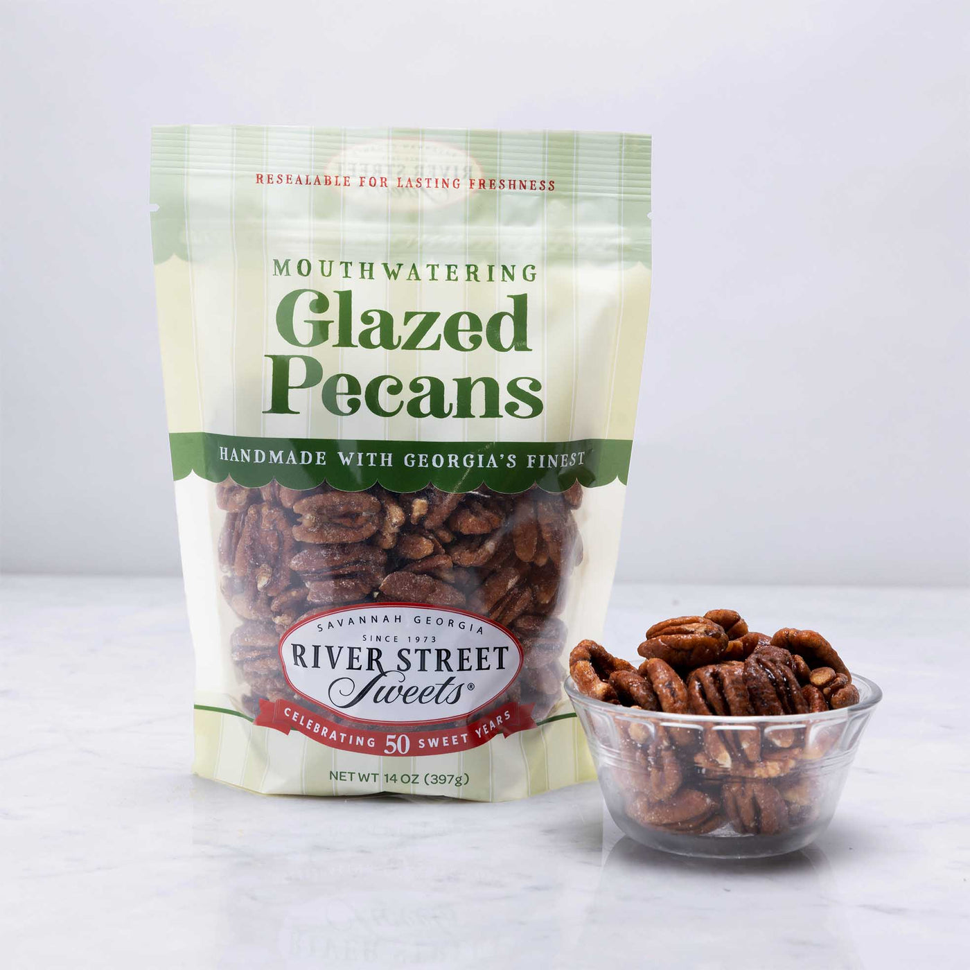 Glazed Pecans Bag