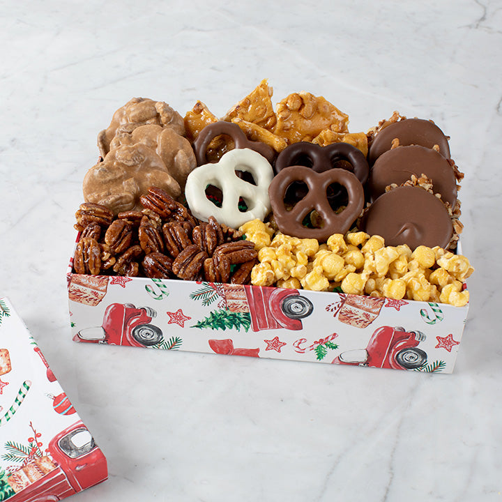 Holiday Gift Box of Sweets | Christmas Gift Boxes – River Street Sweets®