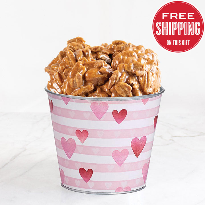 Valentine's Day Pail Of Pralines