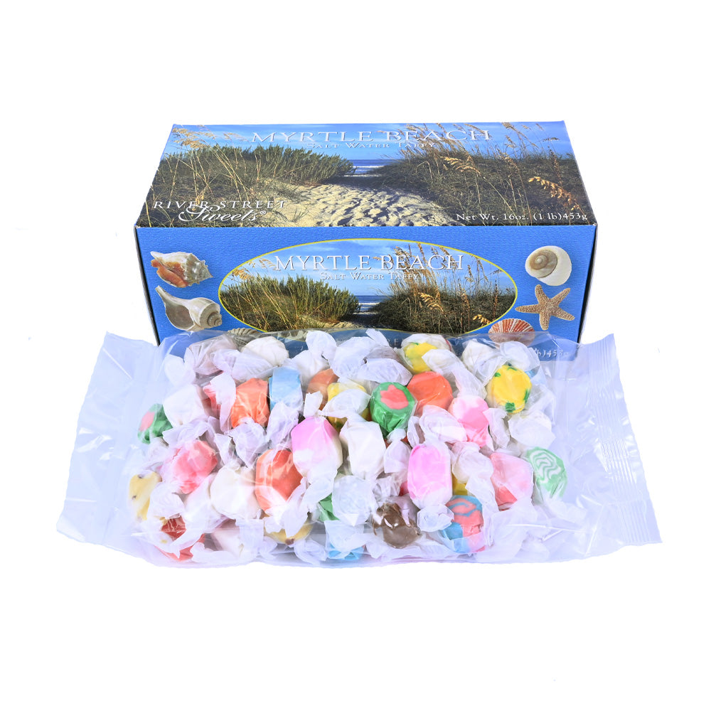 Myrtle Beach Gift Box of Salt Water Taffy