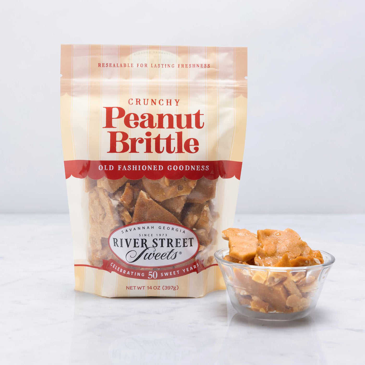 Peanut Brittle Bag