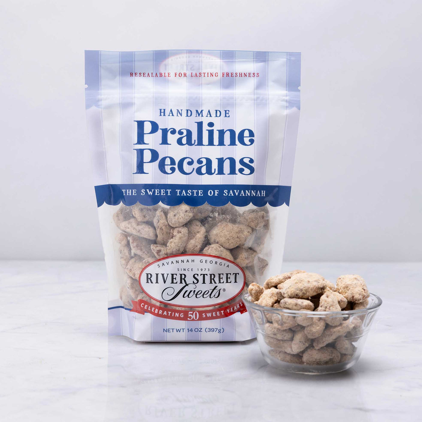 Praline Pecans Bag