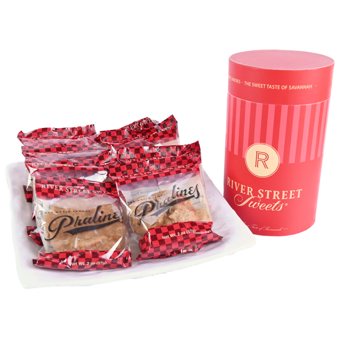 Original Praline T Canister Best Selling Candy River Street Sweets®
