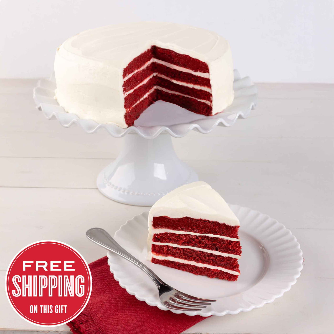 Red Velvet Layer Cake