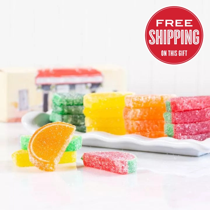 Assorted Fruit Slices - 20pc