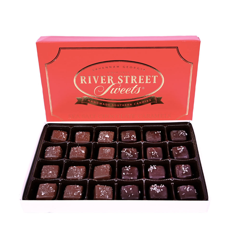 Sea Salt Chocolate Caramels Combo Box