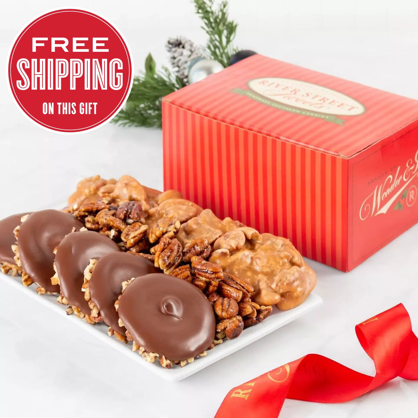 Holiday Collection - Pralines & Bear Claws & Glazed Pecans