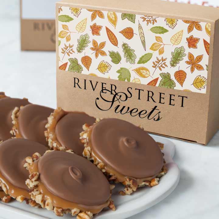 Fall Milk Chocolate Bear Claws – River Street Sweets®